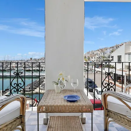 Amazing View Of Puerto Banus Apartment